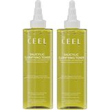Salisilik Asit Tonik (2X200 Ml) - Niacinamide, Sitrik Asit ve Zinc Pca Içeren Yağ Dengeleyici ve Gözenek Görünümü Dengeleyici Yüz Toniği, Yağlı ve Kar - Standart