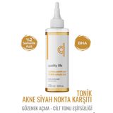 Salisilik Asit Tonik - Gozenek Sikilastirici Sivilce Ve Akne Karsiti Siyah Nokta Temizleme 200 Ml