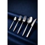 Salkım 60 Vibe Steel Parça 12 Kişilik Çelik & Kutulu Çatal & Kaşık & Bıçak Takımı