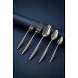 Salkım 60 Vibe Steel Parça 12 Kişilik Çelik & Kutulu Çatal & Kaşık Takımı