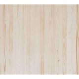 Salkım Ahşap Masif Panel/raf 240X40X1,7 cm - Ahşap Rengi