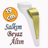 Salkım Mobilya Oturma Grubu Kanepe Tv Ünitesi Konsol Koltuk Ayağı Ayakları Beyaz Altın 19 Cm