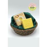 Salkım Naturel Argan Yağlı Sabunu El Yapımı 140 gr