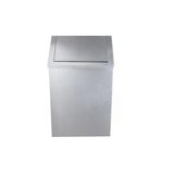 Sallanır Kapak Çöp Kovası 25Lt 24*28*50Cm 430