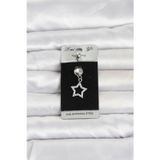 Sallantılı Yıldız Model Göbek Piercing - Ebj260516w42300