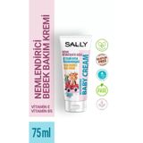 Sally Baby Rahatlatıcı Ve Nemlendirici Bebe Bebek Kremi - Bebek Bakım Vitamin E
