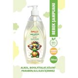 Sally Göz Yakmaz Parabensiz Bebek Şampuanı 750 ml