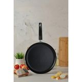 Sally Home Çelik Kapaklı Karadeniz Balık Tavası 28CM