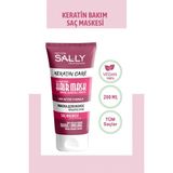 Sally Keratin Bakım Onarıcı Saç Maskesi 200ML