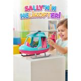 Sally Love To Fly 45 Cm 2 Kişilik Oyuncak Helikopter Hareketli Pervane Ve Direksiyon Mekanizmalı
