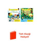 Sally Morgan 2 Kitap Seti + Türk Klasiği Hediye