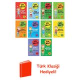Sally Rippin 10 Kitap Seti + Türk Klasiği Hediye
