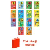 Sally Rippin 14 Kitap Seti + Türk Klasiği Hediye
