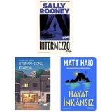 SALLY ROONEY INTERMEZZO ,HYUNAM-DONG KITAPEVI , HAYAT IMKANSIZ=3 SET