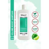 Sally Volume Boost Yağlı Ve Zayıf Saçlar İçin Hacim Arttıran Dolgunlaştırıcı Profesyonel Şampuan 1 Lt