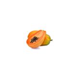 SalMall Olgun Papaya 1 Kg Taze Yerli Tatlı Turuncu Papaya Meyvesi Papaya Fruit