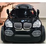 Salman Bisiklet Bmw 12 Volt Uzaktan Kumandalı 50 kg Kapasiteli Akülü Araba - Siyah