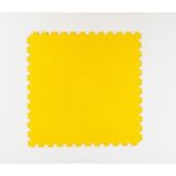 Salman Spor Tatami Minderi 50X50 13 mm Sarı Renk Tatami - 114 x 114 cm - Gri - Sarı