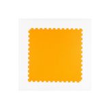 SALMAN SPOR Tatami Minderi 50x50 13 Mm Turuncu Renk Tatami Minder.