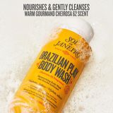 Salmore Brazilian Play Mousturizing Shower Cream-Gel 385 ml - Nemlendirici Duş Jeli - 1 kg