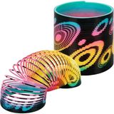 Salmore Mey Ithalat® 1001094 , Rainbow Neon Stres Yayı - Karışık Desenli