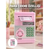 Salmore Mey Ithalat® Şifreli Elektronik Para Biriktirme Kumbarası Büyük Kapasiteli