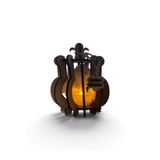 SALNOVA PİLLİ HEDİYELİK TUZ LAMBA