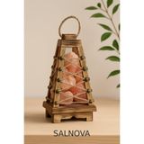 SALNOVA Piramit Himalaya Fener Tuz Lambası