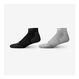 Salomon 160211404 Life Low 2p Siyah Gri Unisex Spor Çorap