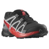 Salomon 404820 Speedcross J Siyah-Kırmızı Erkek Çocuk Ayakkabı