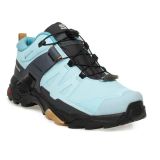 Salomon 412897 Z X Ultra 4 Gtx W Mavi Kadın Trekking Ayakkabı