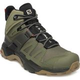 Salomon 412941 M X Ultra 4 Mid Gtx Haki Erkek Ayakkabı
