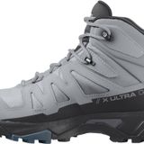 Salomon 416249 X Ultra 4 Mid GTX W Quarry/Black/Legion Blue Kadın Outdoor Bot Gri 40 2/3