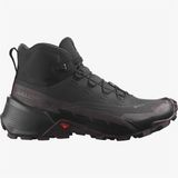 Salomon 417310 Cross Hike Mid GTX 2 W Black/Chocolate Plum/Black Kadın Outdoor Bot