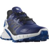 Salomon 417362 Mavi Erkek Trekking Ayakkabı