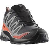 Salomon 471190 Xa Pro 3D V9 Gtx Outdoor Gri-Turuncu Erkek Ayakkabı - Gri - Turuncu