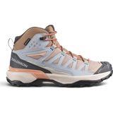 Salomon 474486 x Ultra 360 Mid Gtx W Outdoor Çok Renkli Unisex Bot - Çok Renkli - Gri