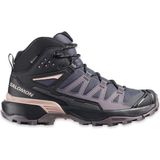 Salomon 474486 x Ultra 360 Mid Gtx W Outdoor Siyah-Mor Unisex Bot - Siyah - Mor