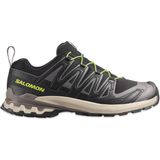 Salomon 474675 Xa Pro 3D V9 Outdoor Gri-Siyah Erkek Ayakkabı - Gri - Siyah