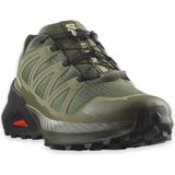 Salomon 475145 Speedcross Peak Outdoor Patika Koşusu Haki Erkek Spor Ayakkabı