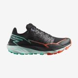 Salomon 475609 Thundercross Black Cherry Tomato Electric Green Erkek Outdoor Ayakkabı