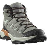 Salomon 475708 x Ultra 360 Ltr Mid Gtx Outdoor Gri-Yeşil Erkek Bot - Gri - Yeşil