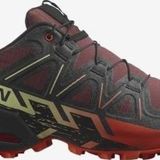 Salomon 475815 Speedcross 6 Rum Raisin Cherry Tomato Cognac Erkek Outdoor Ayakkabı