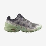 Salomon 475820 Speedcross 6 W Castlerock Vanilla Ice Smoke Green Kadın Outdoor Ayakkabı