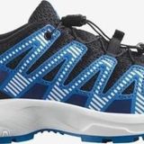 Salomon 477300 Xa Pro V8 J Black White French Blue Kadın Outdoor Ayakkabı