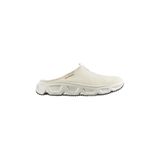 Salomon 477407 Reelax Slide 6.0 Vanilla Ice/Vanilla Ice/Black Erkek Terlik, Beyaz, 41 1/3