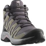 Salomon 477534 X-Adventure Recon Mid Gore Tex Outdoor Gri-Yeşil Kadın Bot - Gri - Yeşil