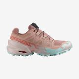 Salomon 477665 Speedcross 6 W Mahogany Rose Hushed Violet Iced Aqua Kadın Outdoor Ayakkabı