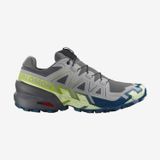 Salomon 478109 Speedcross 6 Castlerock Lime Cream Poseidon Erkek Outdoor Ayakkabı