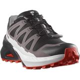 Salomon 478538 Speedcross Peak Gtx Outdoor Patika Koşusu Siyah-Kırmızı Erkek Spor Ayakkabı - Siyah - Kırmızı